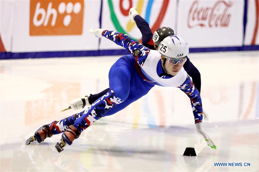 highlights of short track speed skating at european youth