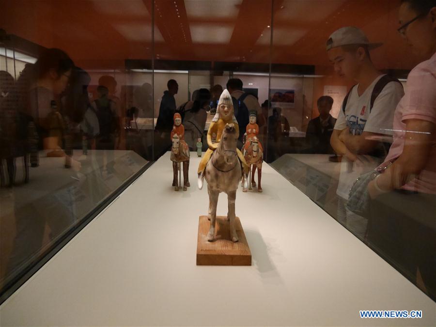 (BeijingCandid)CHINA-BEIJING-NATIONAL MUSEUM OF CHINA-XINJIANG-RELICS (CN)