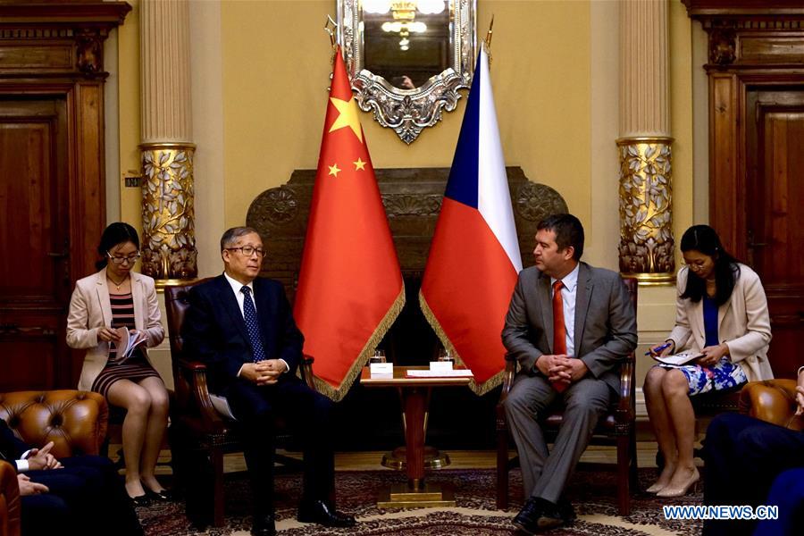CZECH REPUBLIC-PRAGUE-CHINA-MEETING