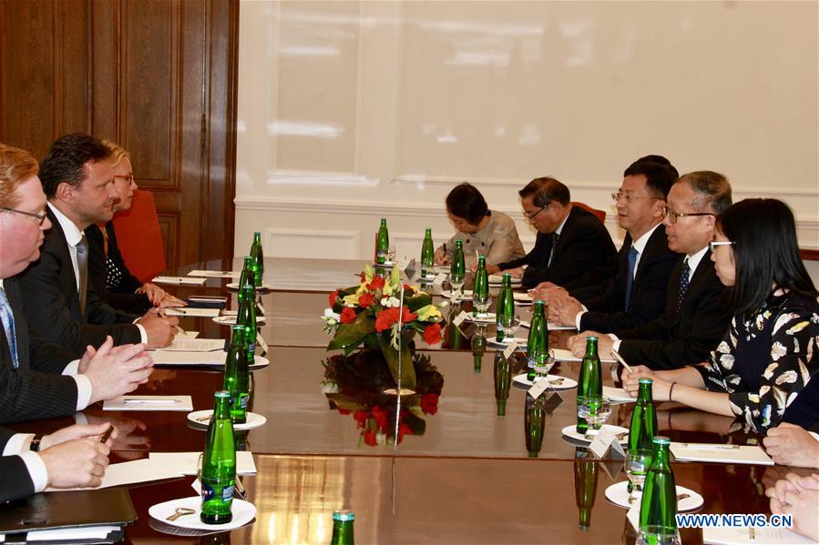 CZECH REPUBLIC-PRAGUE-CHINA-MEETING