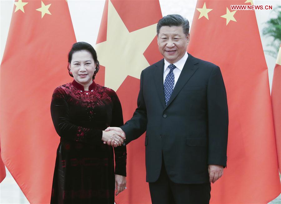 CHINA-BEIJING-XI JINPING-VIETNAM-MEETING (CN)