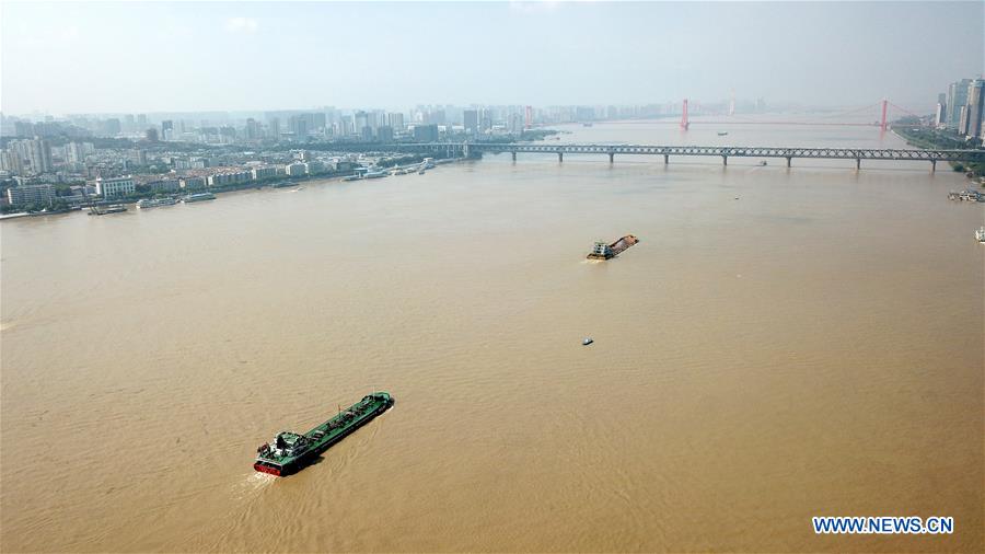 CHINA-WUHAN-YANGTZE RIVER-WATER LEVEL RISE (CN)