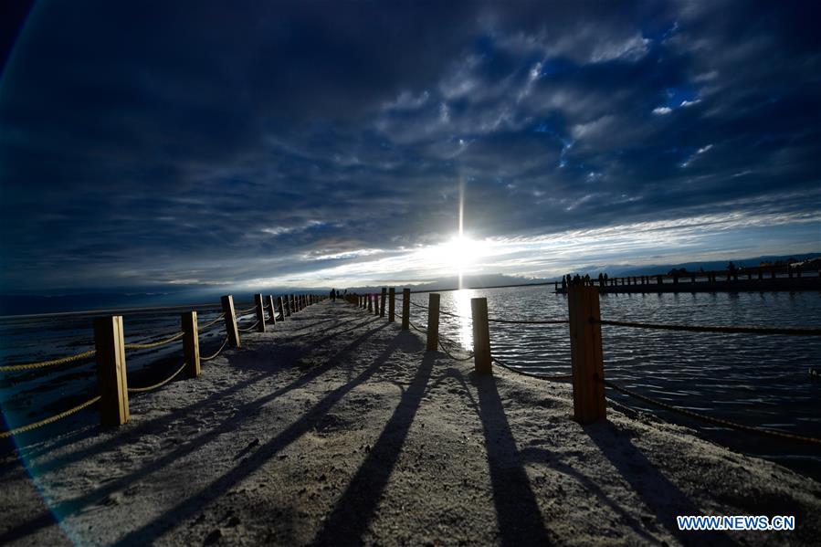 CHINA-QINGHAI-HAIXI-CAKA SALT LAKE-TOURISM (CN)