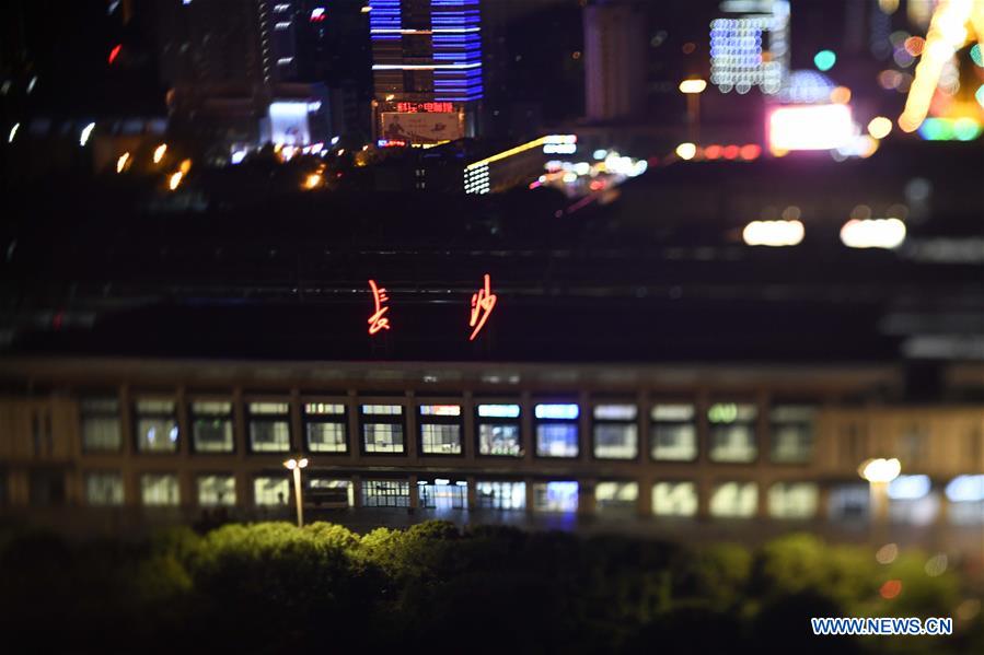 CHINA-HUNAN-CHANGSHA-NIGHT VIEW (CN)