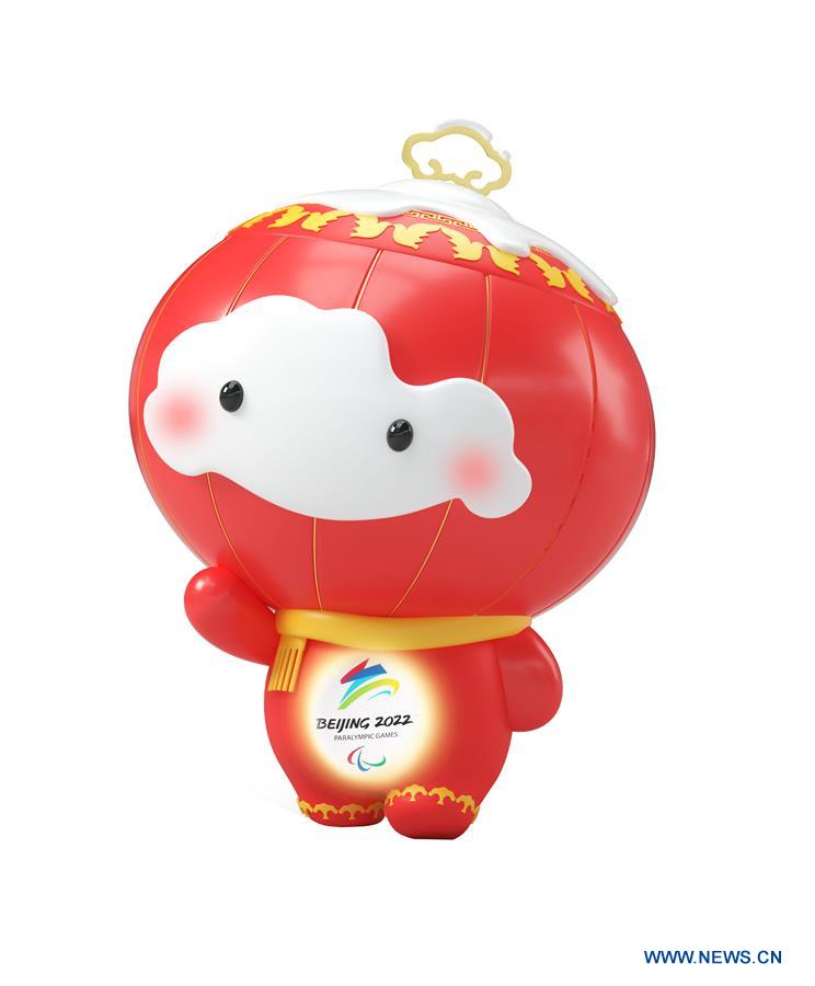 (SP)CHINA-BEIJING-2022 OLYMPIC AND PARALYMPIC WINTER GAMES MASCOTS-LAUNCH (CN)