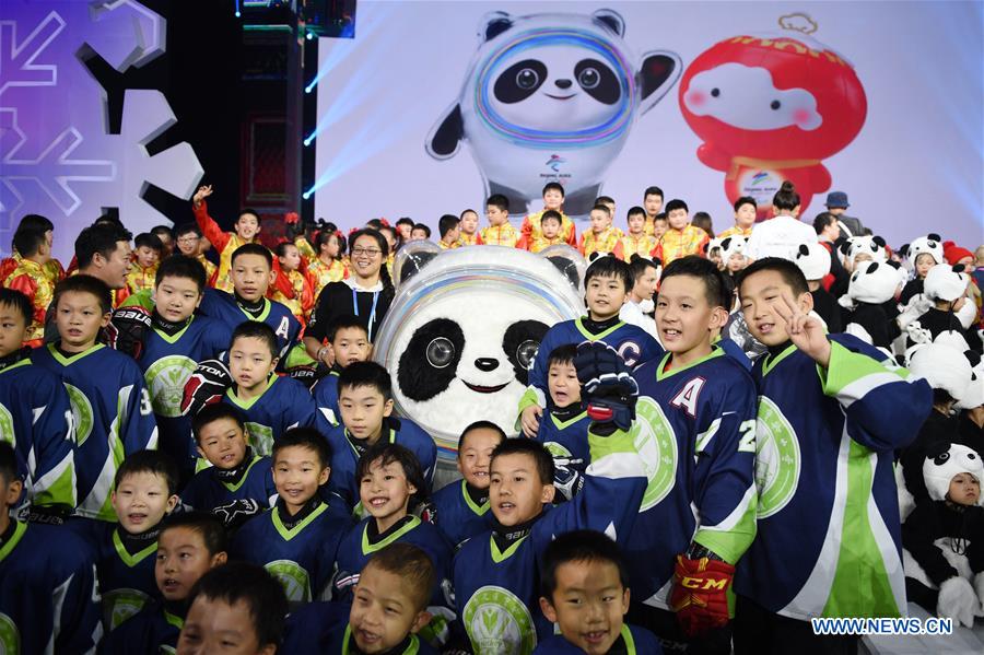 (SP)CHINA-BEIJING-2022 WINTER OLYMPIC AND PARALYMPIC GAMES-MASCOTS-LAUNCH (CN)