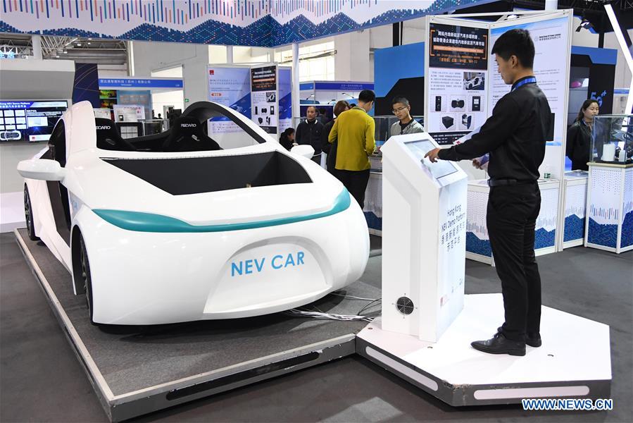 World Intelligent Connected Vehicles Conference 2019 opens in Beijing