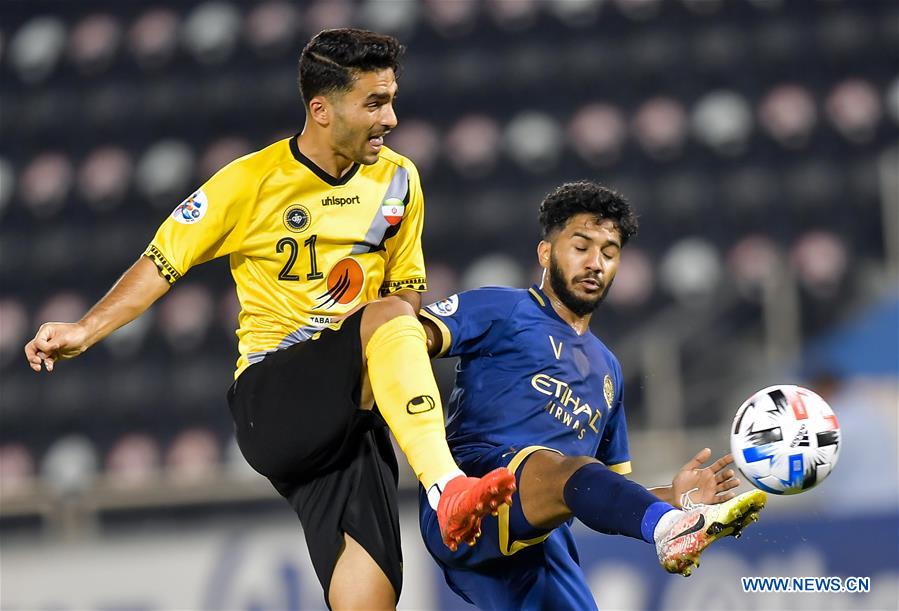 AFC Asian Champions League: Qatar's Al Sadd SC vs. Iran's Sepahan SC -  Xinhua