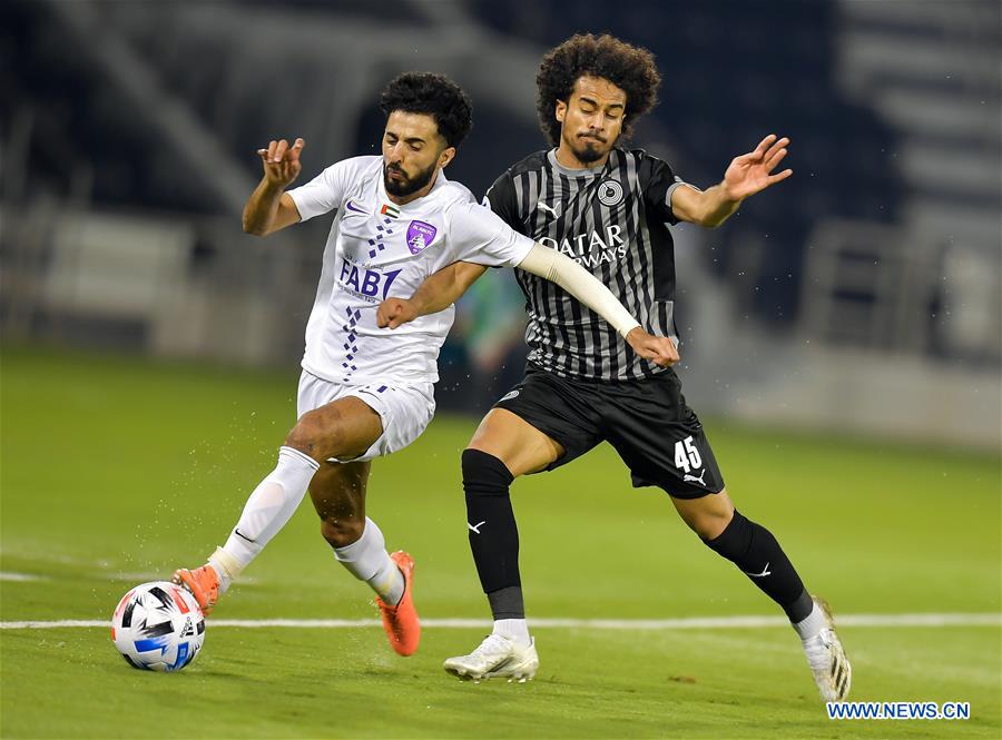 AFC Asian Champions League: Qatar's Al Sadd SC vs. Iran's Sepahan SC -  Xinhua