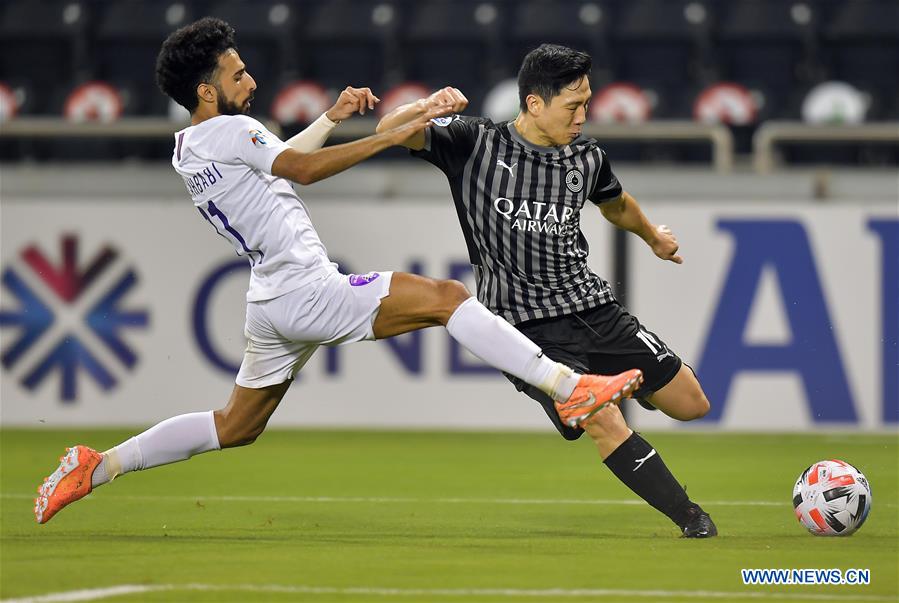 AFC Asian Champions League: Qatar's Al Sadd SC vs. Iran's Sepahan SC -  Xinhua