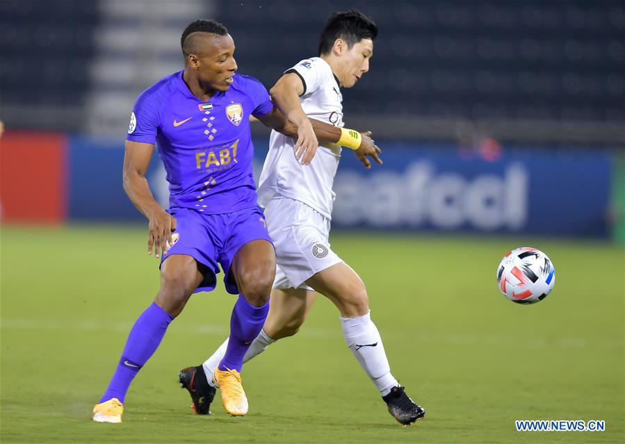 AFC Asian Champions League: Qatar's Al Sadd SC vs. Iran's Sepahan SC -  Xinhua