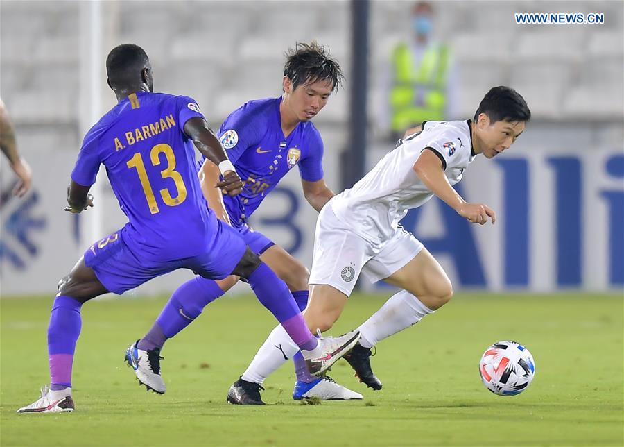 AFC Asian Champions League: Al Ain FC vs. Sepahan FC - Xinhua