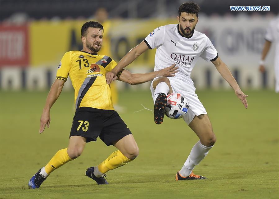 AFC Asian Champions League: Qatar's Al Sadd SC vs. Iran's Sepahan SC -  Xinhua