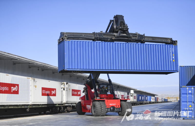 See Xinjiang S Development In Its Ports A Complete Industrial Chain In